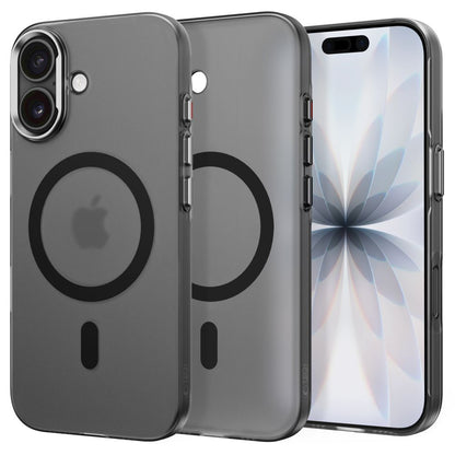 Tech-Protect MagZero MagSafe case for iPhone 17 - matte black_0