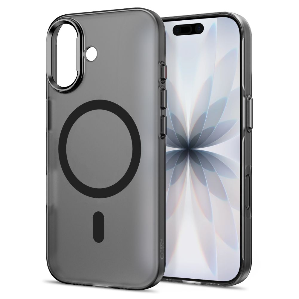 Tech-Protect MagZero MagSafe case for iPhone 17 - matte black_1