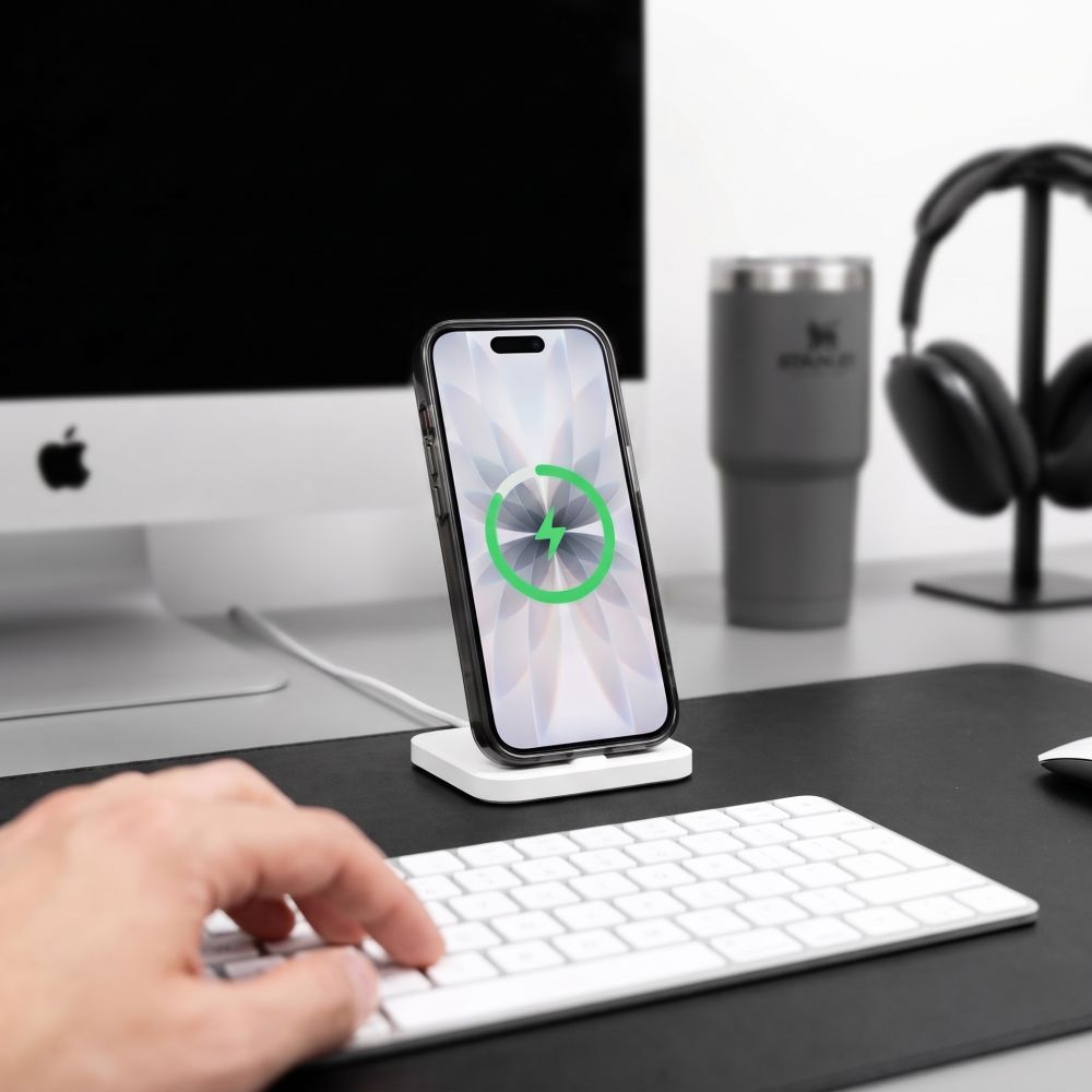 Tech-Protect MagZero MagSafe case for iPhone 17 - matte black_8