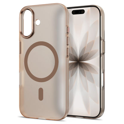 Tech-Protect MagZero MagSafe case for iPhone 17 - beige-brown matte_1
