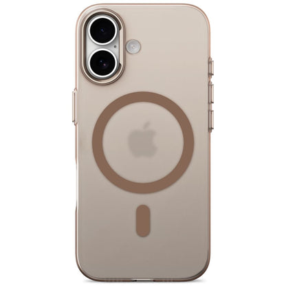 Tech-Protect MagZero MagSafe case for iPhone 17 - beige-brown matte_2
