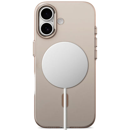 Tech-Protect MagZero MagSafe case for iPhone 17 - beige-brown matte_3