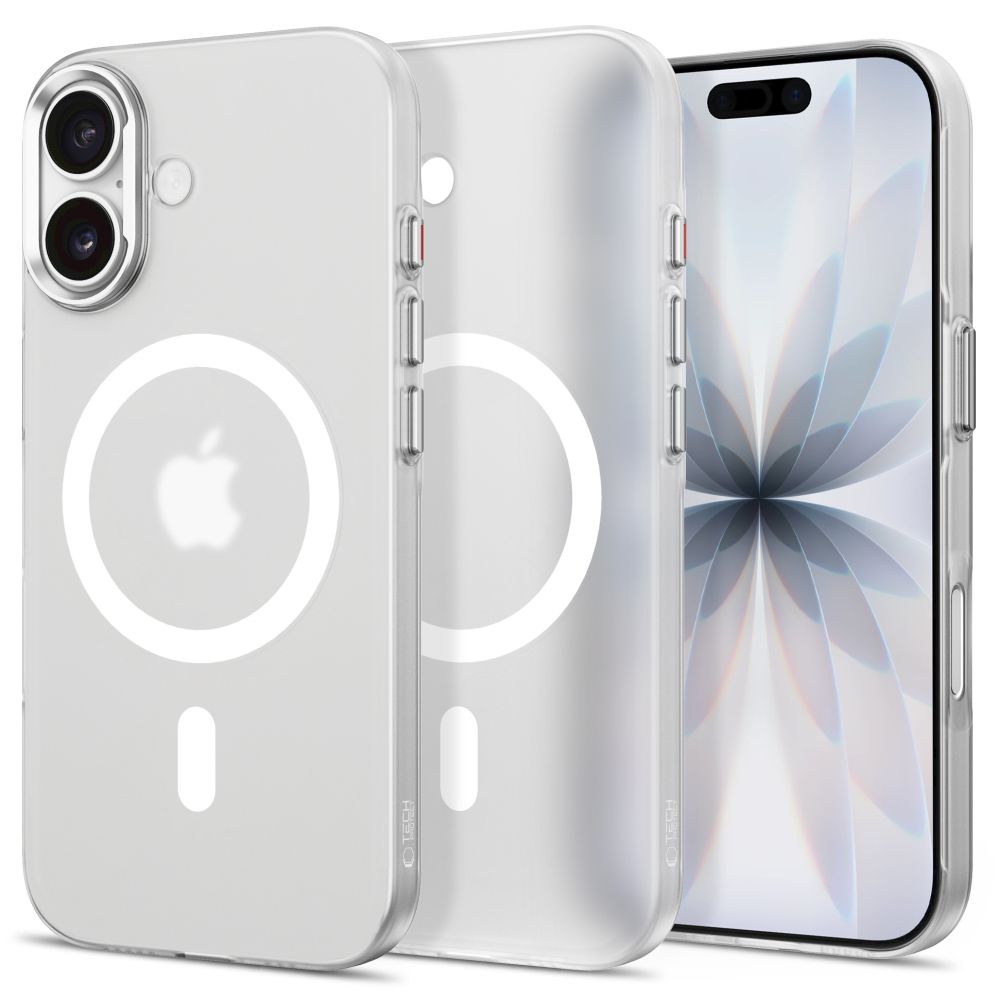 Tech-Protect MagZero MagSafe Case for iPhone 17 - Matte White_0