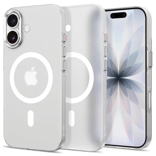 Tech-Protect MagZero MagSafe Case for iPhone 17 - Matte White_0