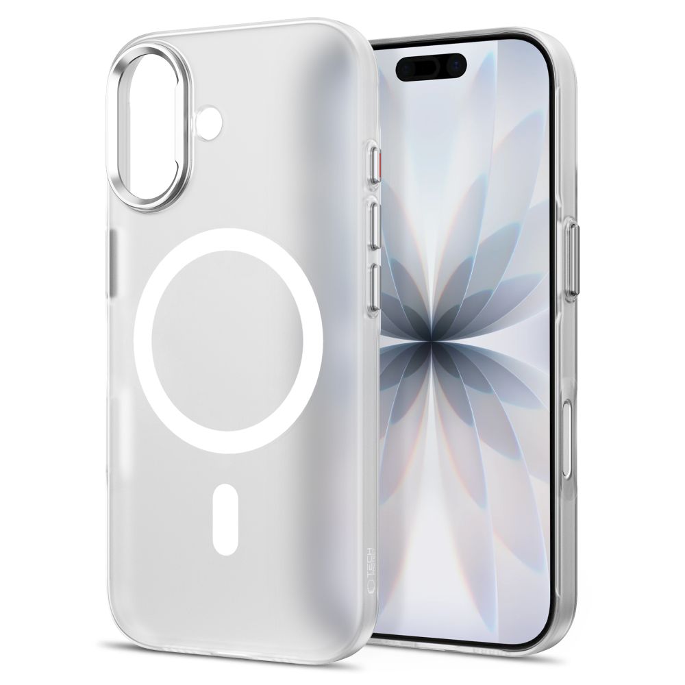 Tech-Protect MagZero MagSafe Case for iPhone 17 - Matte White_1