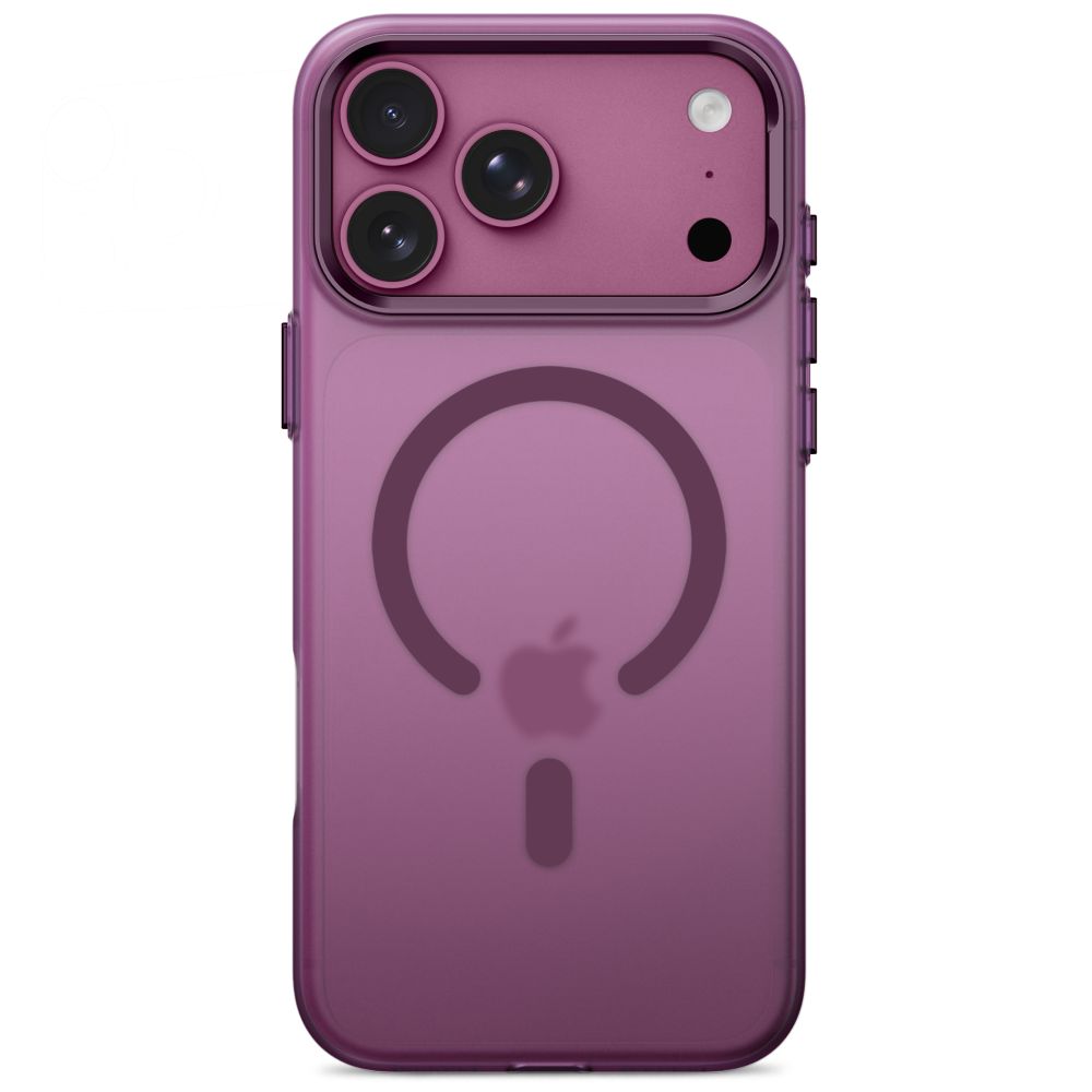 Tech-Protect MagZero MagSafe Case for iPhone 17 Pro / 18 Pro - Burgundy Matte_2