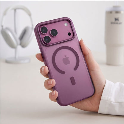 Tech-Protect MagZero MagSafe Case for iPhone 17 Pro / 18 Pro - Burgundy Matte_8