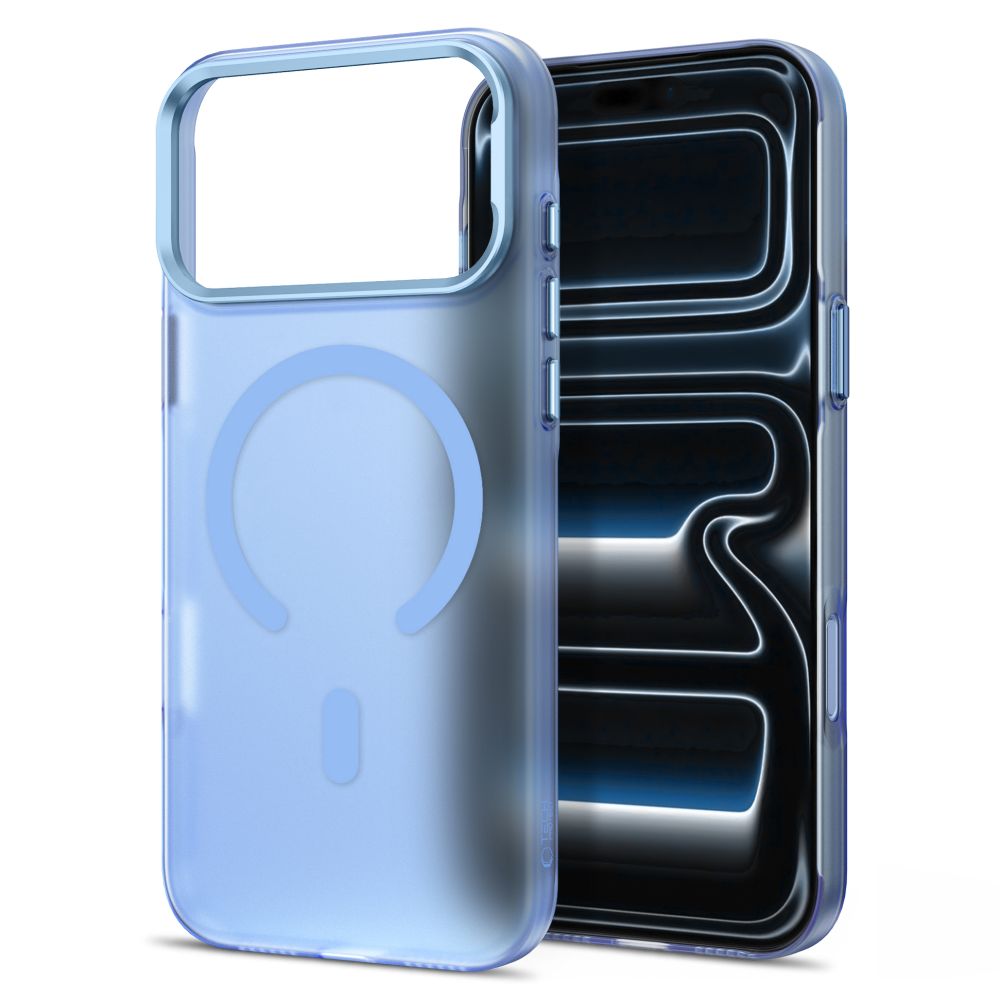 Tech-Protect MagZero MagSafe case for iPhone 17 Pro / 18 Pro - light blue matte_1