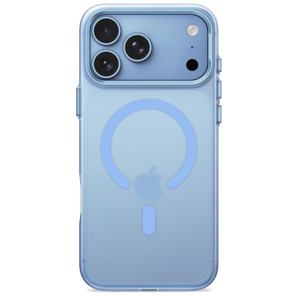 Tech-Protect MagZero MagSafe case for iPhone 17 Pro / 18 Pro - light blue matte_2
