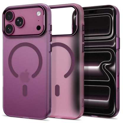 Tech-Protect MagZero MagSafe Case for iPhone 17 Pro Max / 18 Pro Max - Burgundy Matte_0