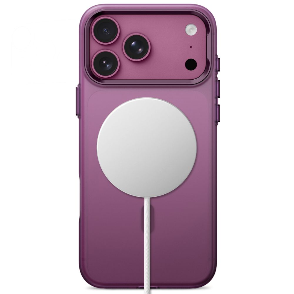 Tech-Protect MagZero MagSafe Case for iPhone 17 Pro Max / 18 Pro Max - Burgundy Matte_3