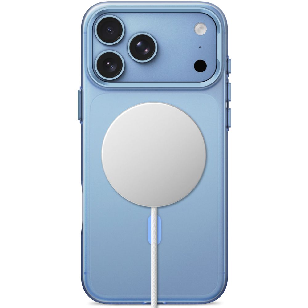 Tech-Protect MagZero MagSafe case for iPhone 17 Pro Max / 18 Pro Max - light blue matte_3