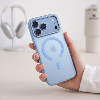 Tech-Protect MagZero MagSafe case for iPhone 17 Pro Max / 18 Pro Max - light blue matte_4