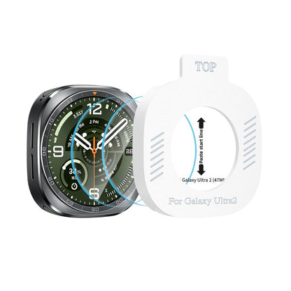 Tech-Protect Easy Set+ 2-Pack Tempered Glass for Samsung Galaxy Watch Ultra 47mm_2