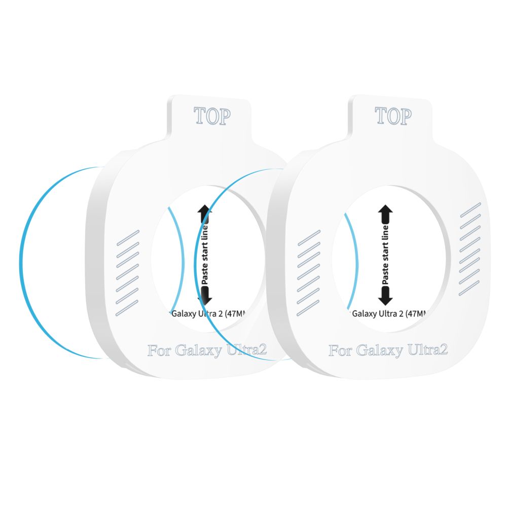 Tech-Protect Easy Set+ 2-Pack Tempered Glass for Samsung Galaxy Watch Ultra 47mm_3