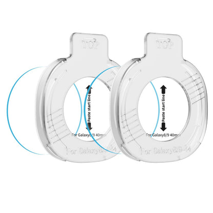 Tech-Protect Easy Set+ 2-Pack Tempered Glass for Samsung Galaxy Watch Ultra 40mm_3