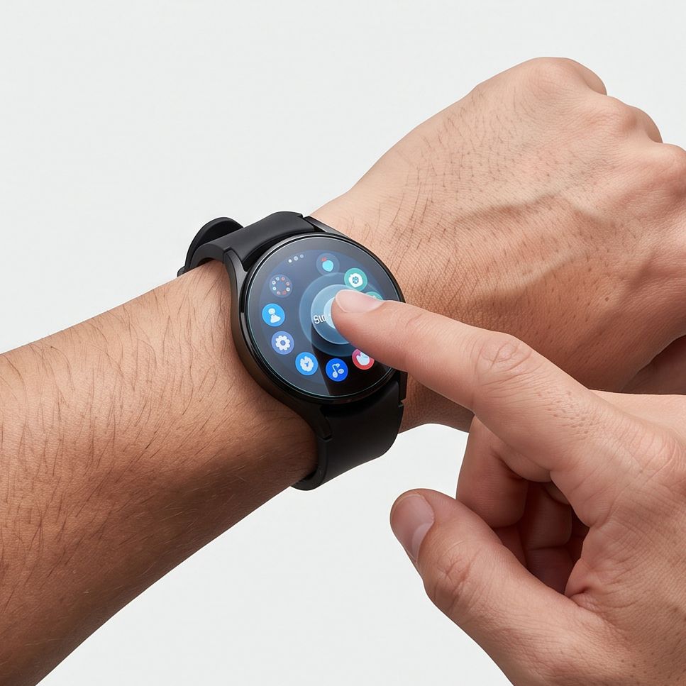 Tech-Protect Easy Set+ 2-Pack Tempered Glass for Samsung Galaxy Watch Ultra 44mm_10