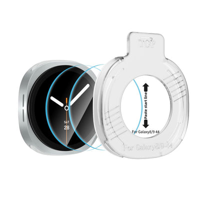 Tech-Protect Easy Set+ 2-Pack Tempered Glass for Samsung Galaxy Watch Ultra 44mm_2