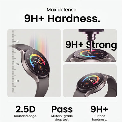 Tech-Protect Easy Set+ 2-Pack Tempered Glass for Samsung Galaxy Watch Ultra 44mm_7