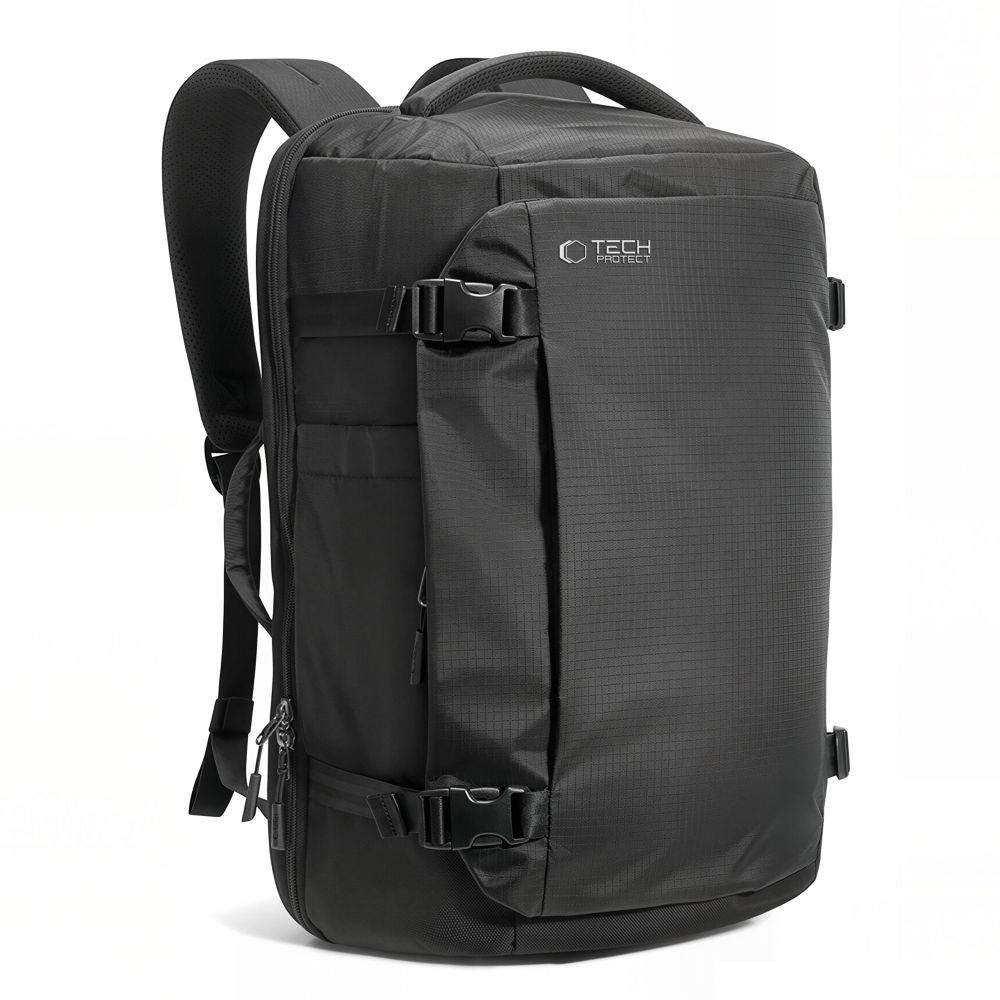 Tech-Protect Defender S70 RYANAIR &amp; WIZZAIR 24L Laptop Backpack - Black_0