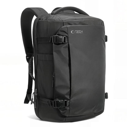 Tech-Protect Defender S70 RYANAIR &amp; WIZZAIR 24L Laptop Backpack - Black_0