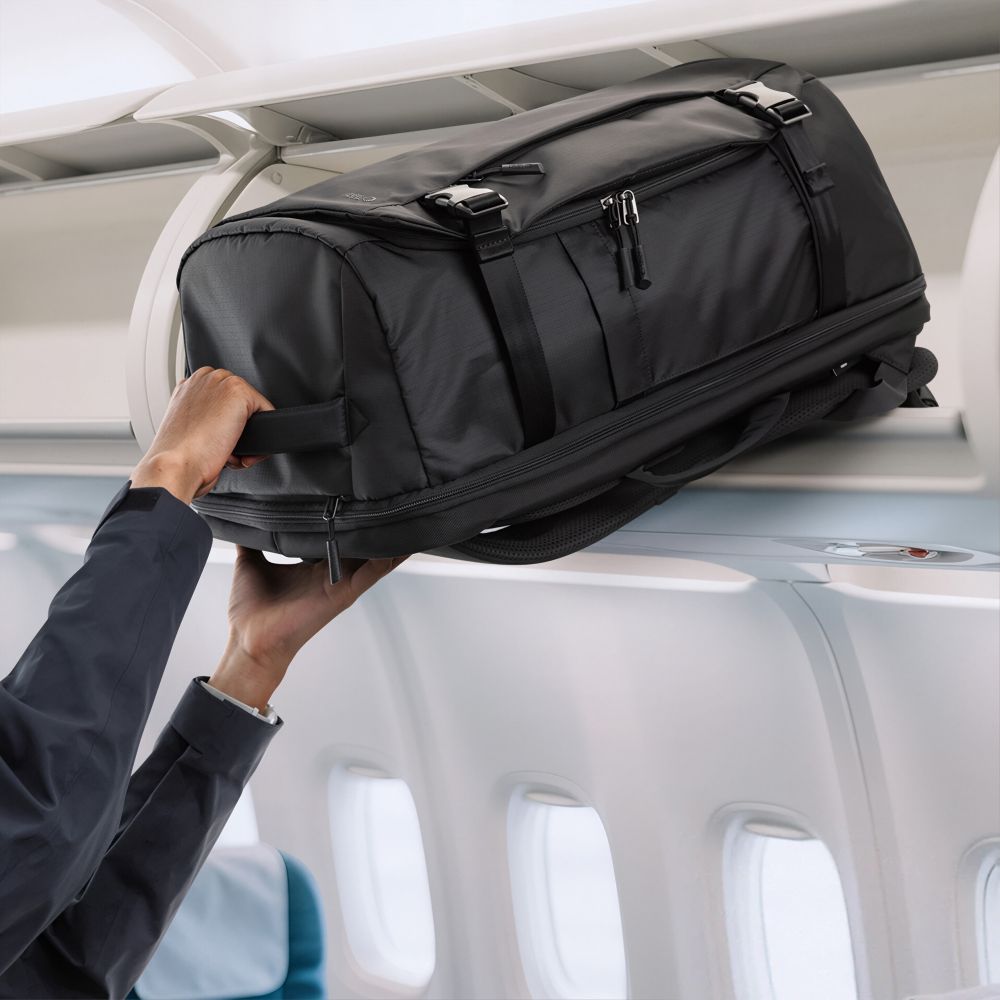 Tech-Protect Defender S70 RYANAIR &amp; WIZZAIR 24L Laptop Backpack - Black_10