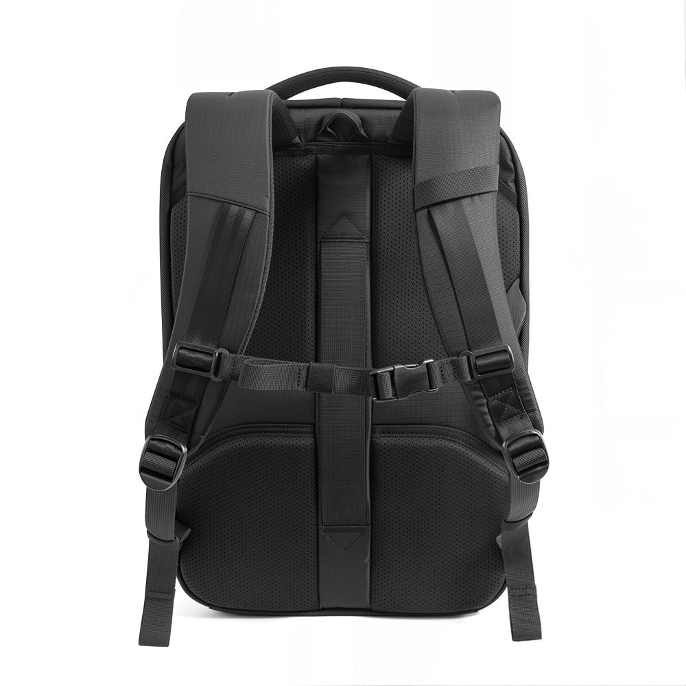 Tech-Protect Defender S70 RYANAIR &amp; WIZZAIR 24L Laptop Backpack - Black_1