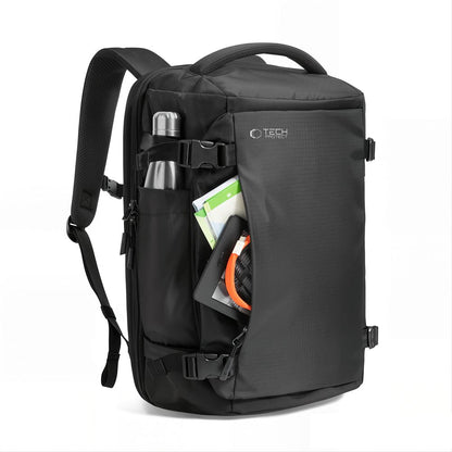 Tech-Protect Defender S70 RYANAIR &amp; WIZZAIR 24L Laptop Backpack - Black_2