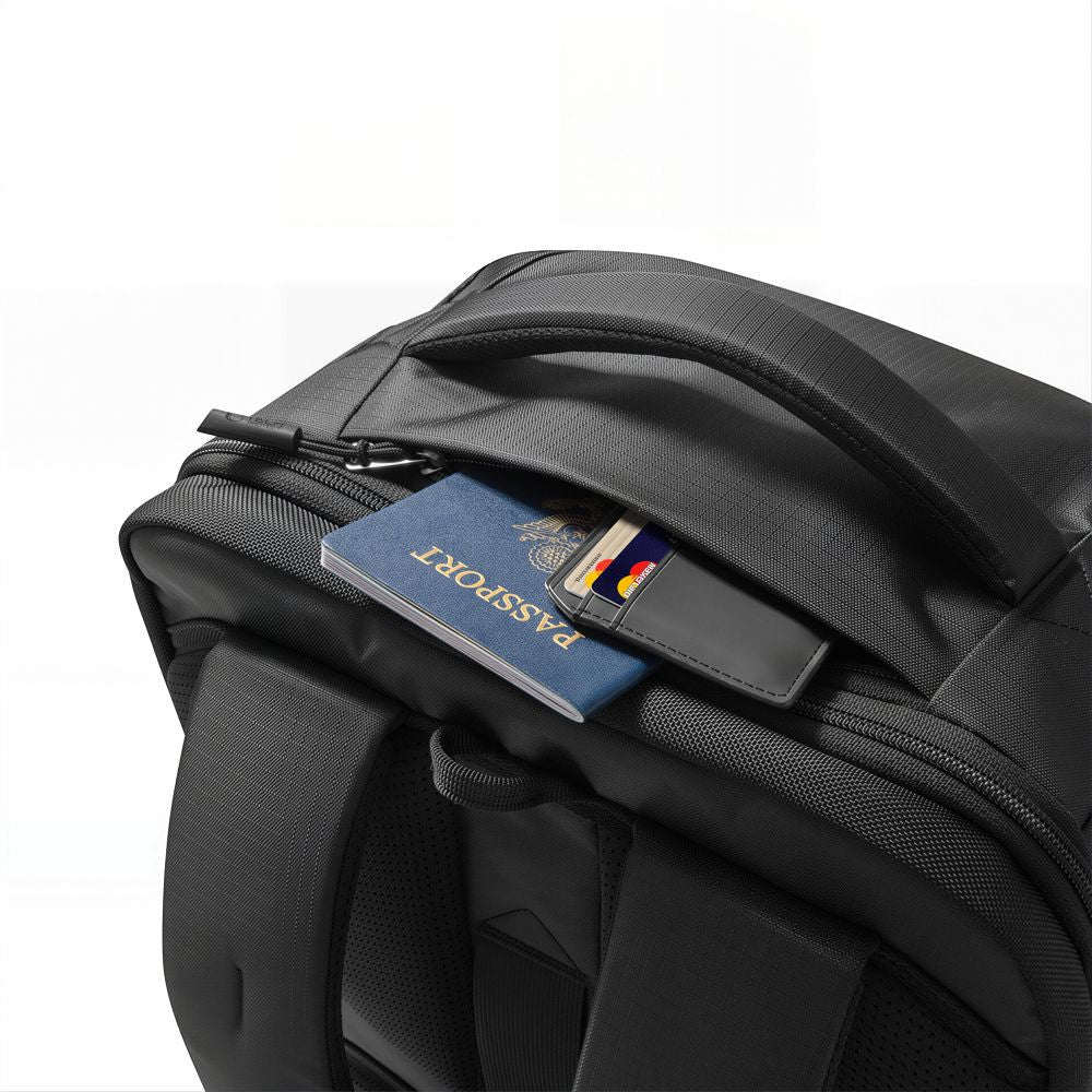 Tech-Protect Defender S70 RYANAIR &amp; WIZZAIR 24L Laptop Backpack - Black_4
