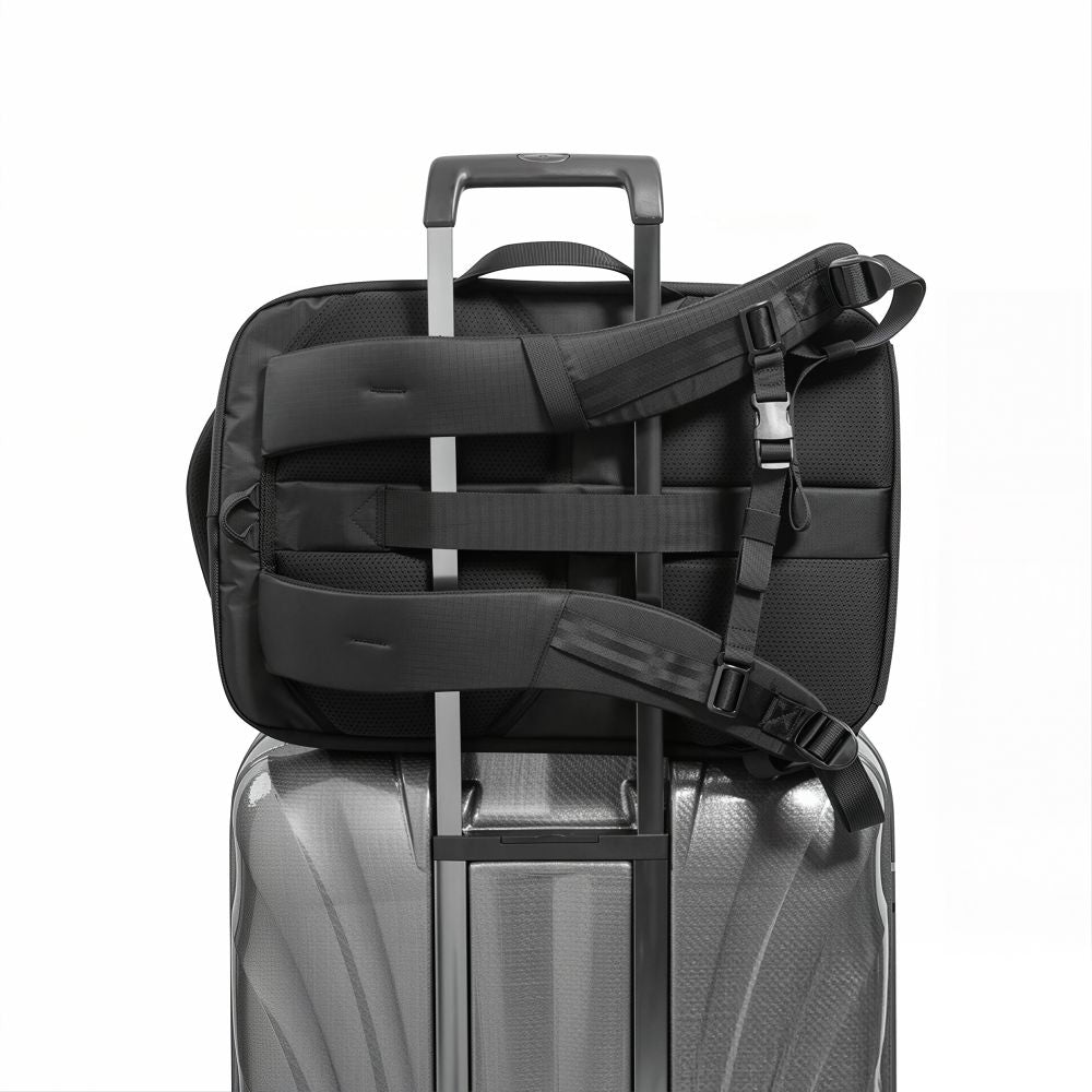 Tech-Protect Defender S70 RYANAIR &amp; WIZZAIR 24L Laptop Backpack - Black_5