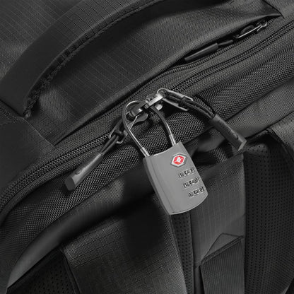 Tech-Protect Defender S70 RYANAIR &amp; WIZZAIR 24L Laptop Backpack - Black_6