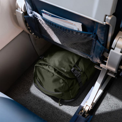 Tech-Protect Defender S70 RYANAIR &amp; WIZZAIR 24L Laptop Backpack - Dark Green_11