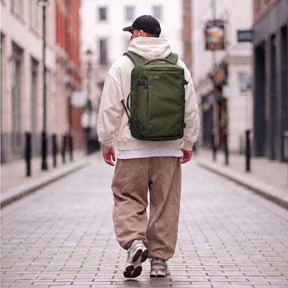Tech-Protect Defender S70 RYANAIR &amp; WIZZAIR 24L Laptop Backpack - Dark Green_13