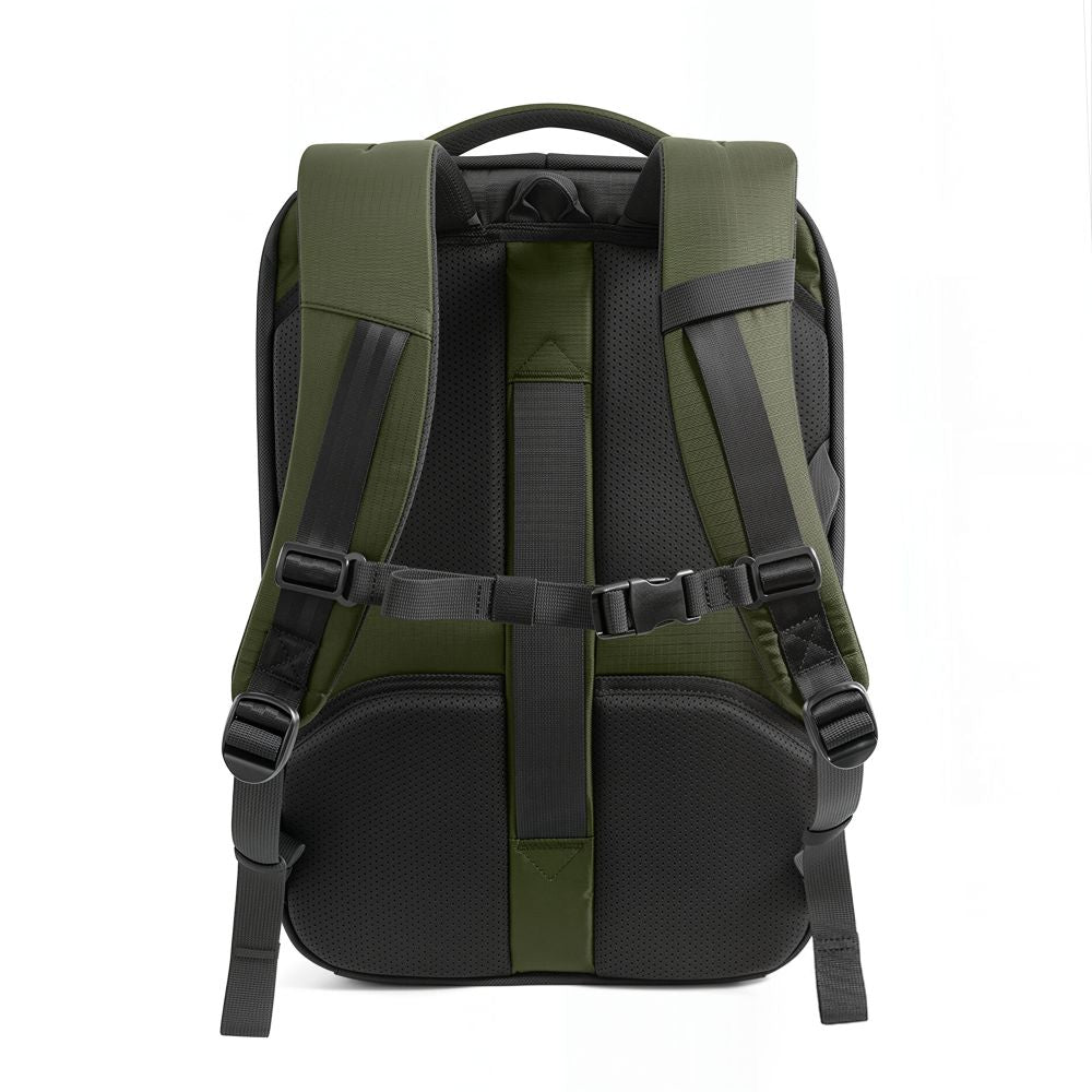 Tech-Protect Defender S70 RYANAIR &amp; WIZZAIR 24L Laptop Backpack - Dark Green_1