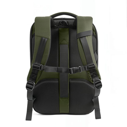Tech-Protect Defender S70 RYANAIR &amp; WIZZAIR 24L Laptop Backpack - Dark Green_1