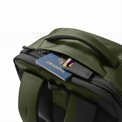 Tech-Protect Defender S70 RYANAIR &amp; WIZZAIR 24L Laptop Backpack - Dark Green_4