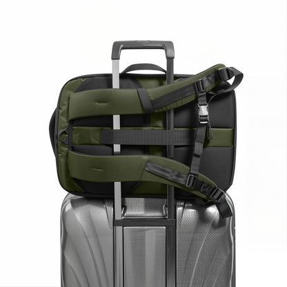 Tech-Protect Defender S70 RYANAIR &amp; WIZZAIR 24L Laptop Backpack - Dark Green_5