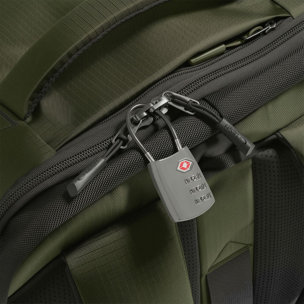 Tech-Protect Defender S70 RYANAIR &amp; WIZZAIR 24L Laptop Backpack - Dark Green_6