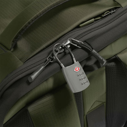 Tech-Protect Defender S70 RYANAIR &amp; WIZZAIR 24L Laptop Backpack - Dark Green_6