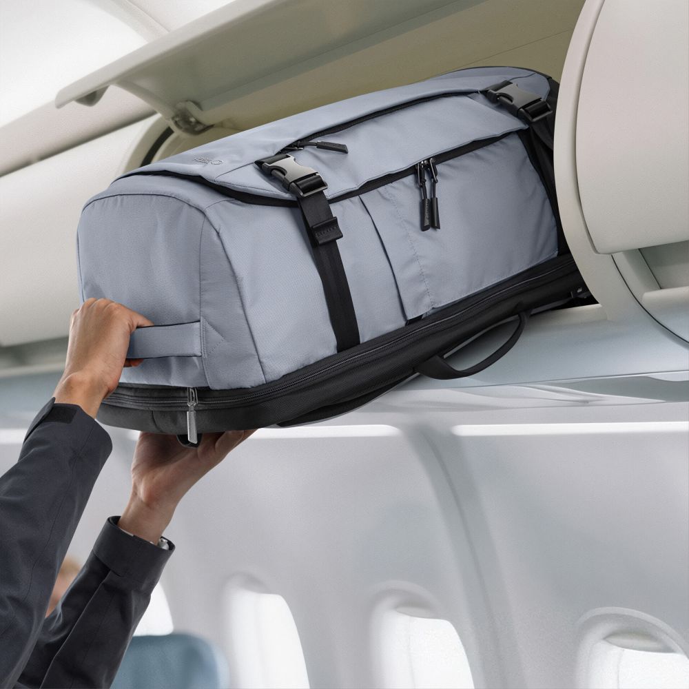 Tech-Protect Defender S70 RYANAIR &amp; WIZZAIR 24L Laptop Backpack - Gray_10