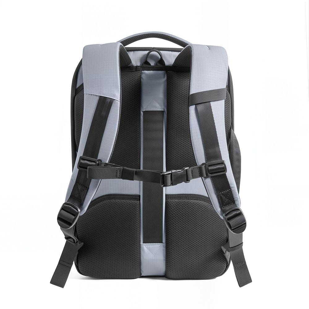 Tech-Protect Defender S70 RYANAIR &amp; WIZZAIR 24L Laptop Backpack - Gray_1