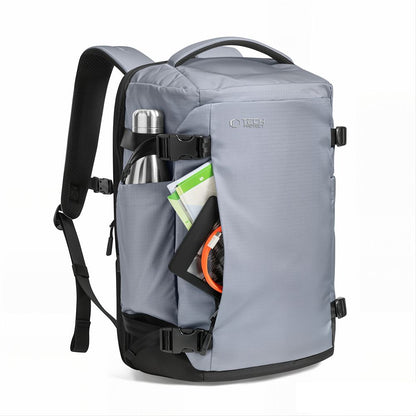 Tech-Protect Defender S70 RYANAIR &amp; WIZZAIR 24L Laptop Backpack - Gray_2