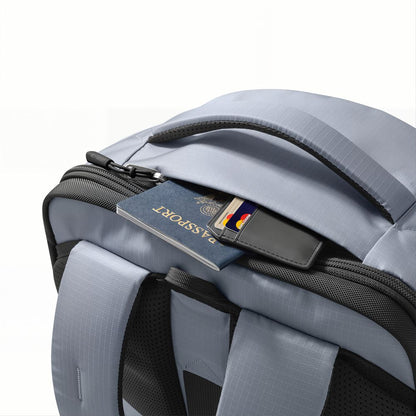 Tech-Protect Defender S70 RYANAIR &amp; WIZZAIR 24L Laptop Backpack - Gray_4