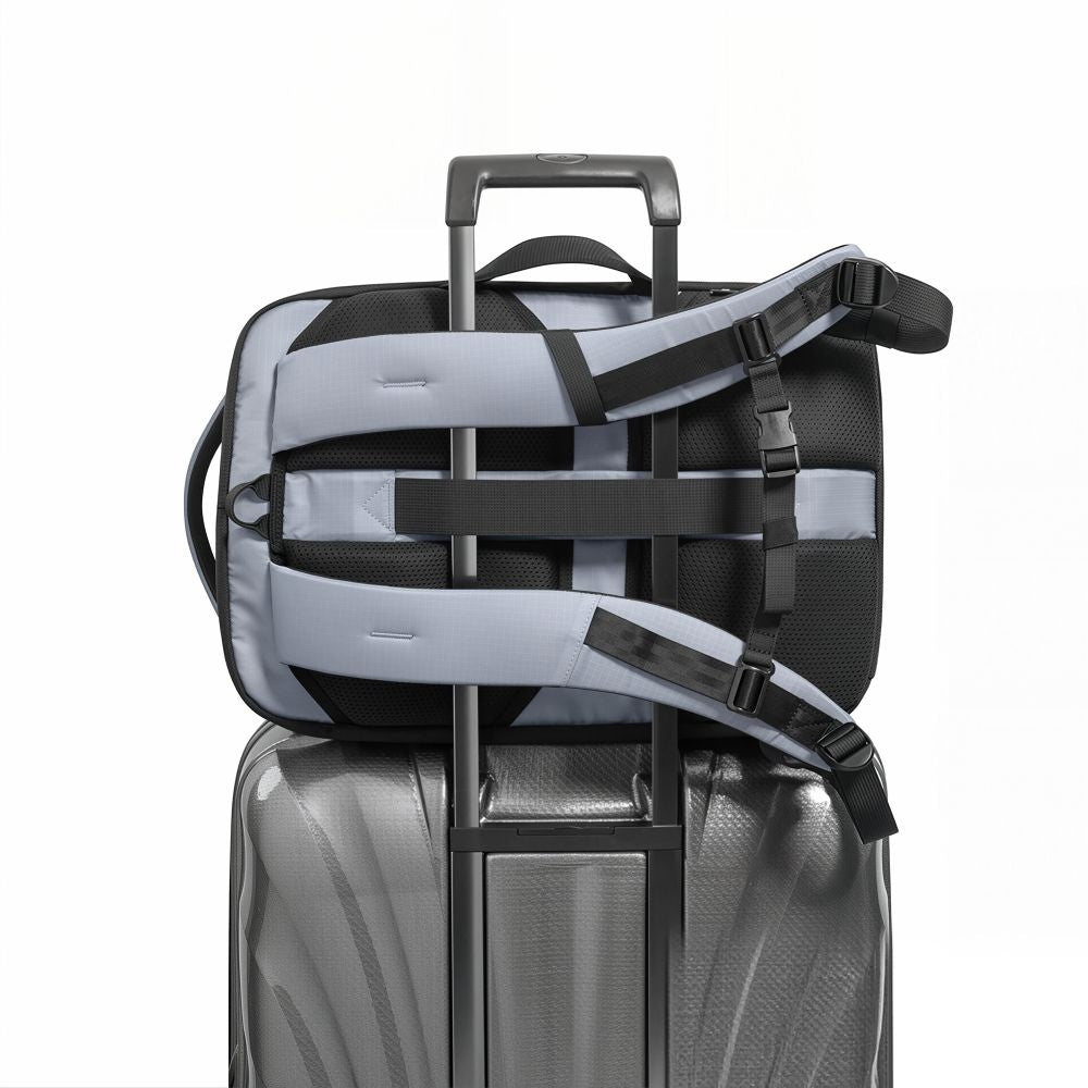 Tech-Protect Defender S70 RYANAIR &amp; WIZZAIR 24L Laptop Backpack - Gray_5