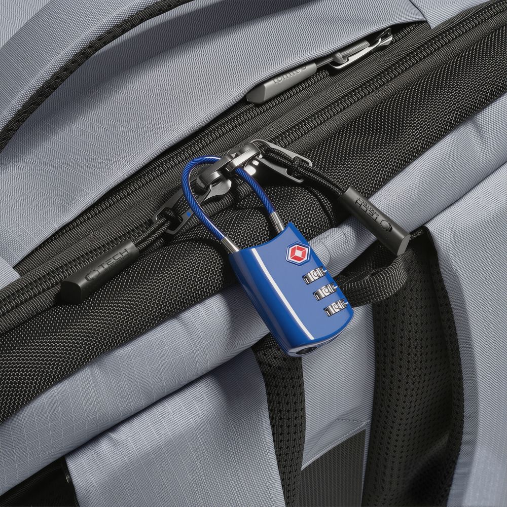 Tech-Protect Defender S70 RYANAIR &amp; WIZZAIR 24L Laptop Backpack - Gray_6