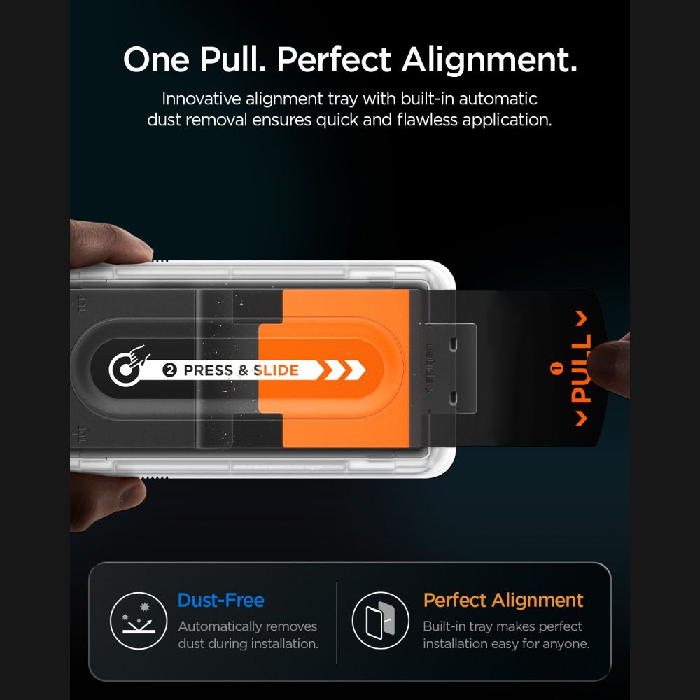 Spigen Glas.tR EZ Fit Pro HD Privacy 2-Pack Tempered Glass for Samsung Galaxy Z Fold 7/8 Ultra_13