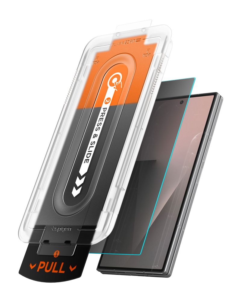 Spigen Glas.tR EZ Fit Pro HD Privacy 2-Pack Tempered Glass for Samsung Galaxy Z Fold 7/8 Ultra_1