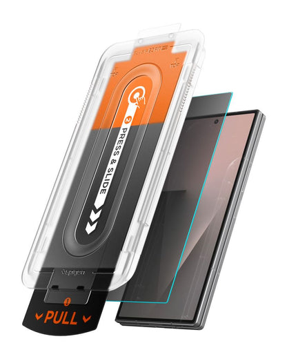 Spigen Glas.tR EZ Fit Pro HD Privacy 2-Pack Tempered Glass for Samsung Galaxy Z Fold 7/8 Ultra_1