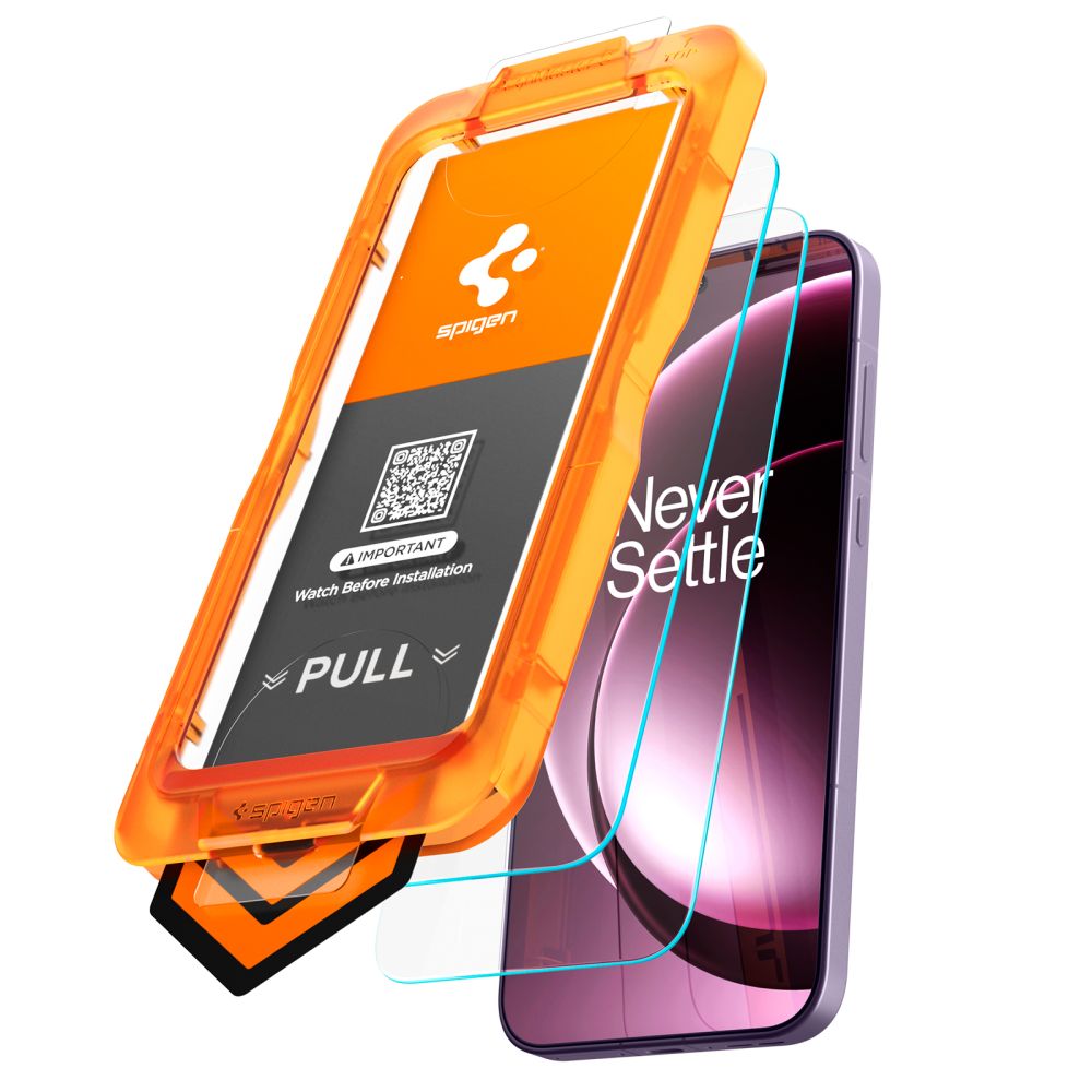 Spigen Glas.tR AlignMaster Slim 2-Pack Tempered Glass for OnePlus 15_4