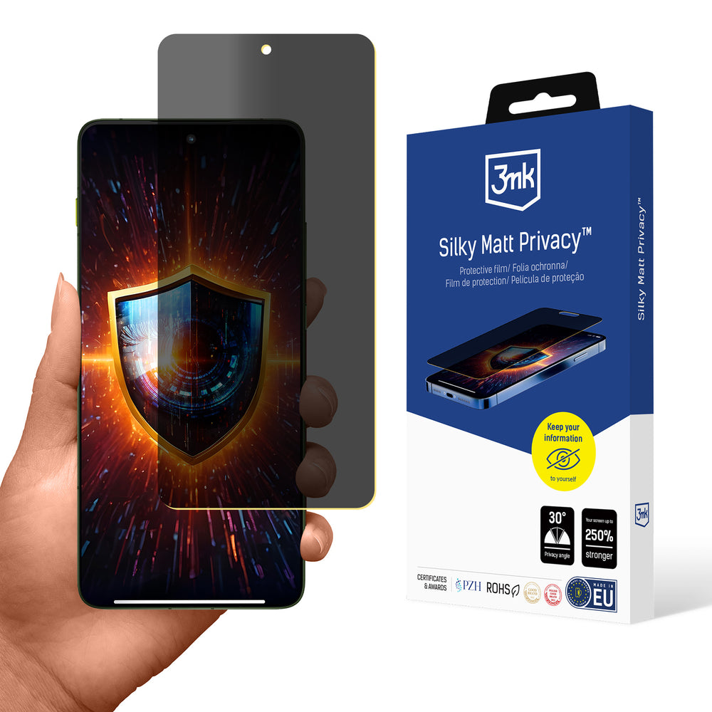 3mk Silky Matt Privacy Matte Privacy Screen Protector for Motorola Edge 70_0